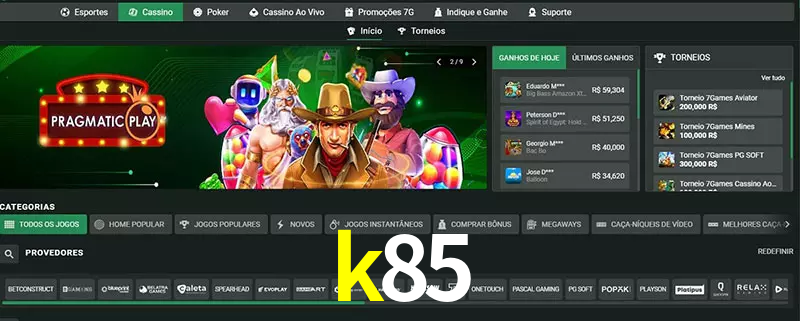 cassino k85