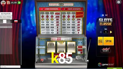 Descubra a Magia dos Jogos de Arcade no k85
