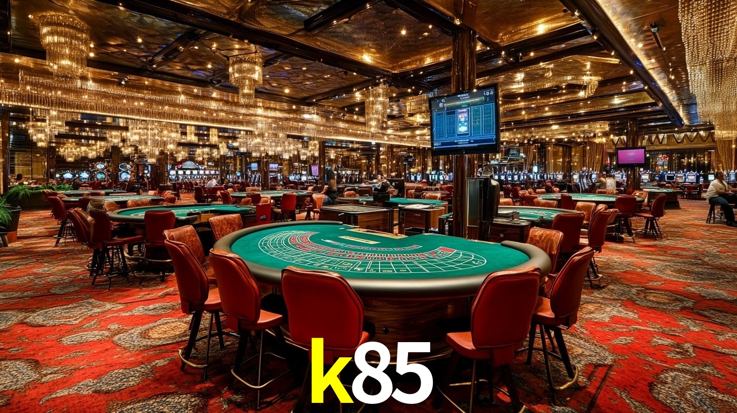 k85: Jogos de Caça-Níqueis-Altas Recompensas, Roleta-Velocidade, Blackjack-Desafios Máximos