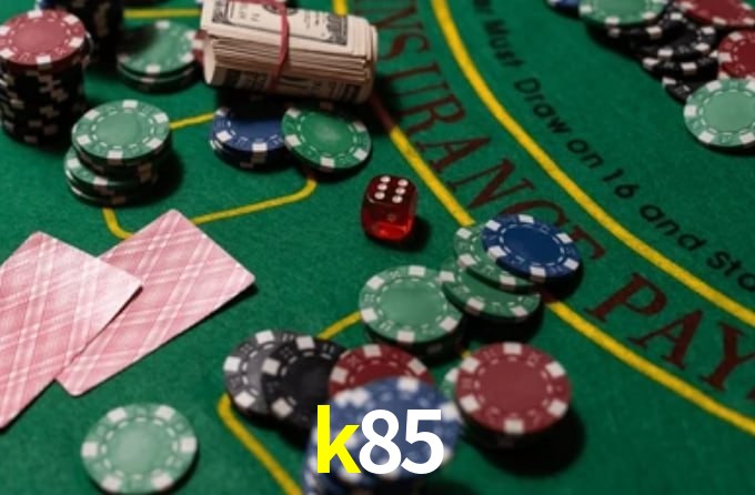 k85: A Experiência de Casino com Jogos de Mesa ao Vivo